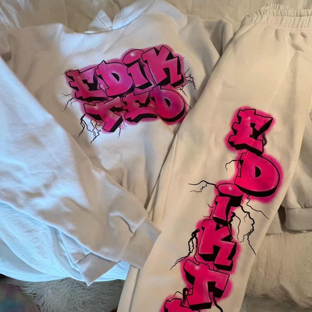 Edikted sweatpants set